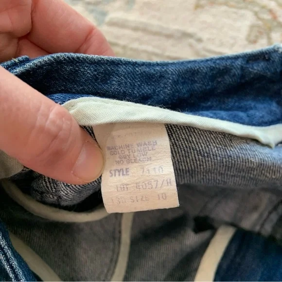 Vintage 70s Sasson Flares - Picture 7 of 7